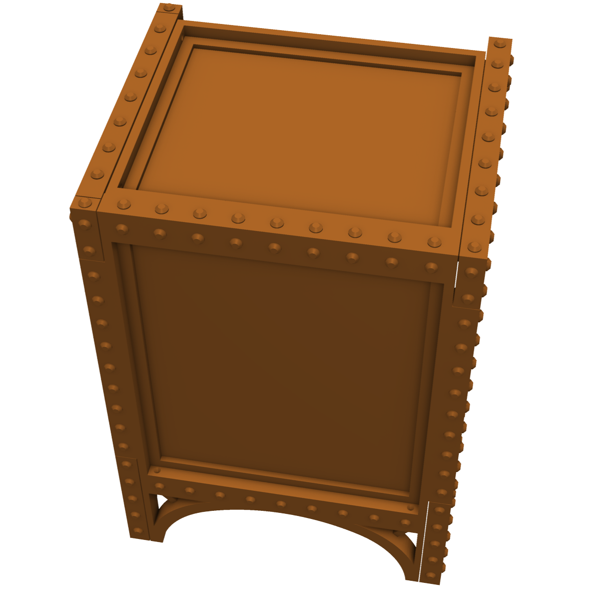 Deck-Box Iron